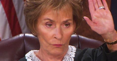 judge judy fake shoes|are judge judy rulings legal.